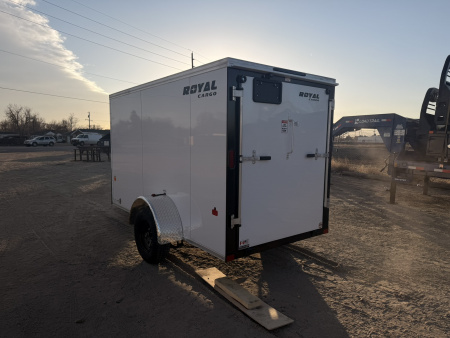 New 2026 Royal 5-10-1.5V Enclosed 2.9K GVWR