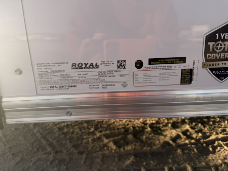 New 2026 Royal 5-10-1.5V Enclosed 2.9K GVWR