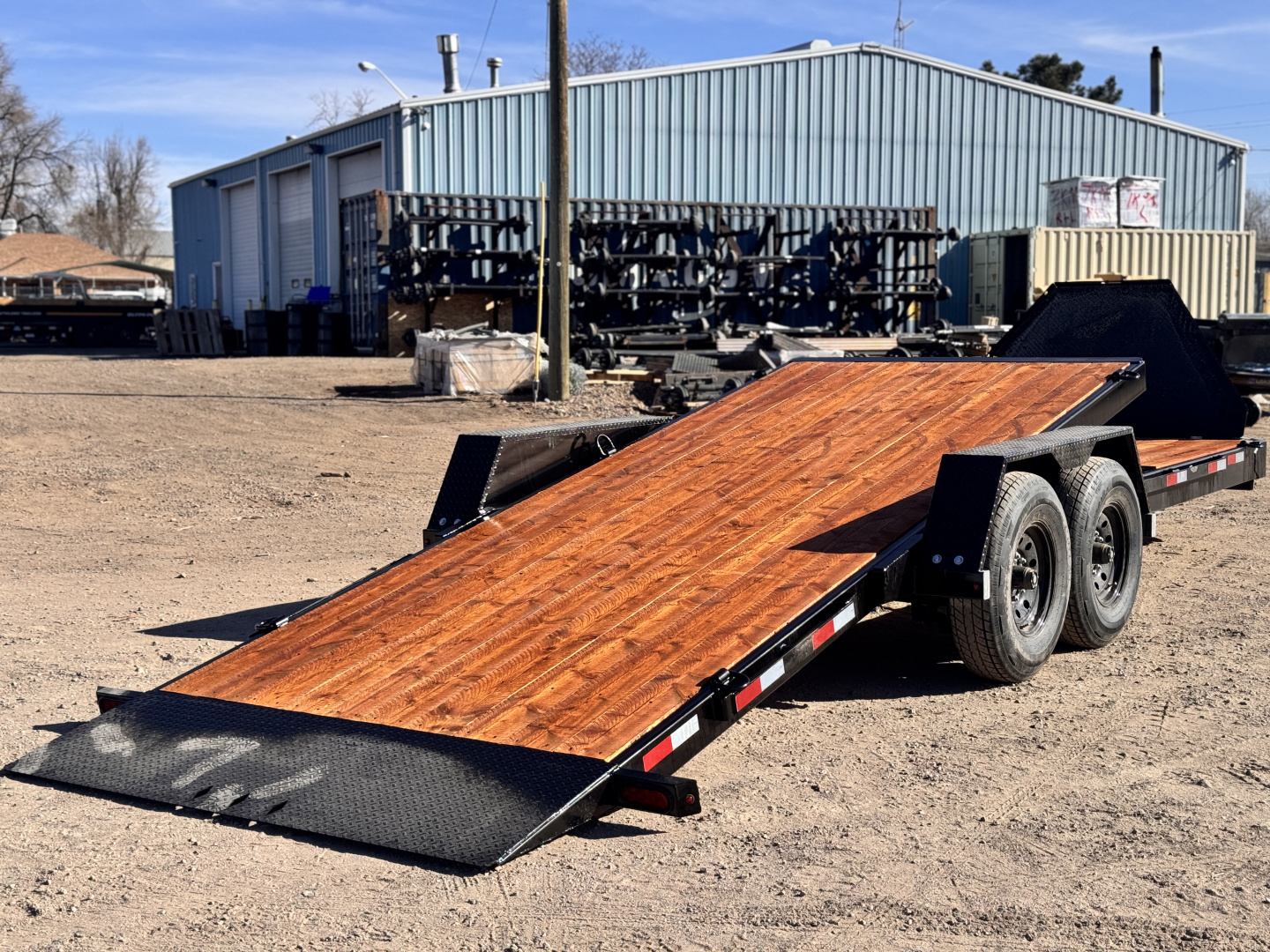 New 2026 Southland Trailers 7-HD22 Tilt Deck Equipment hauler 16K GVWR