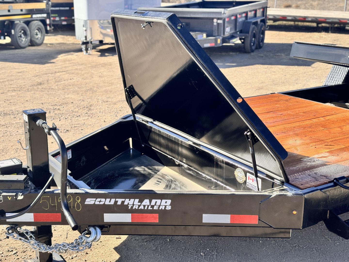 New 2026 Southland Trailers 7-HD22 Tilt Deck Equipment hauler 16K GVWR