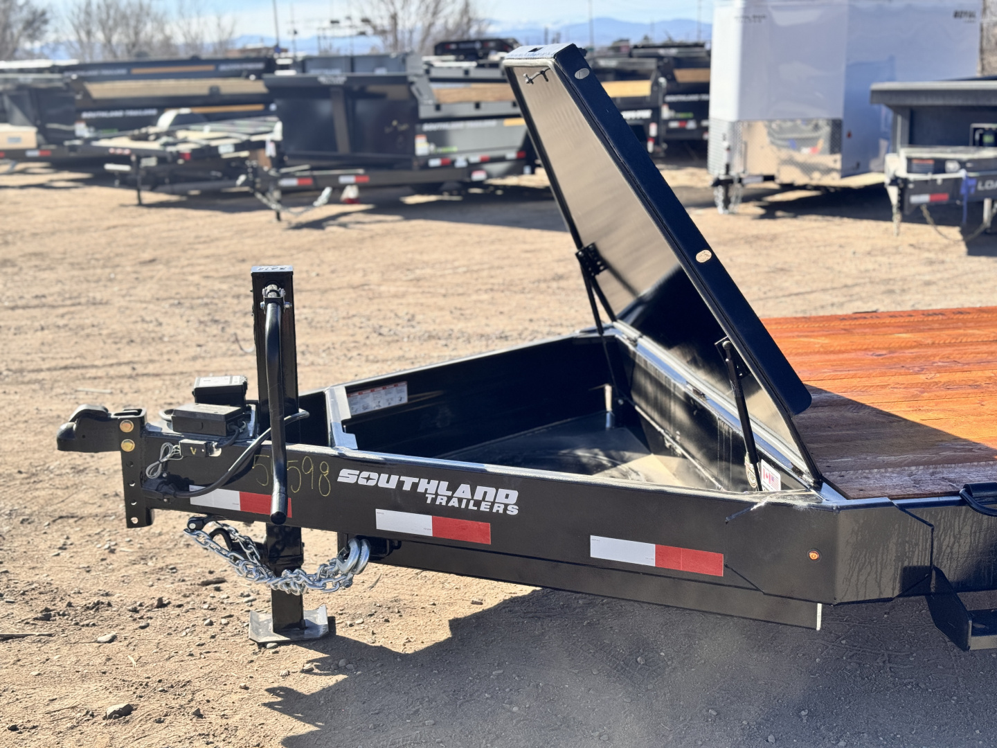 New 2026 Southland Trailers 7-HD22 Tilt Deck Equipment hauler 16K GVWR