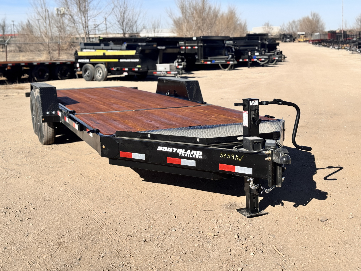 New 2026 Southland Trailers 7-HD22 Tilt Deck Equipment hauler 16K GVWR
