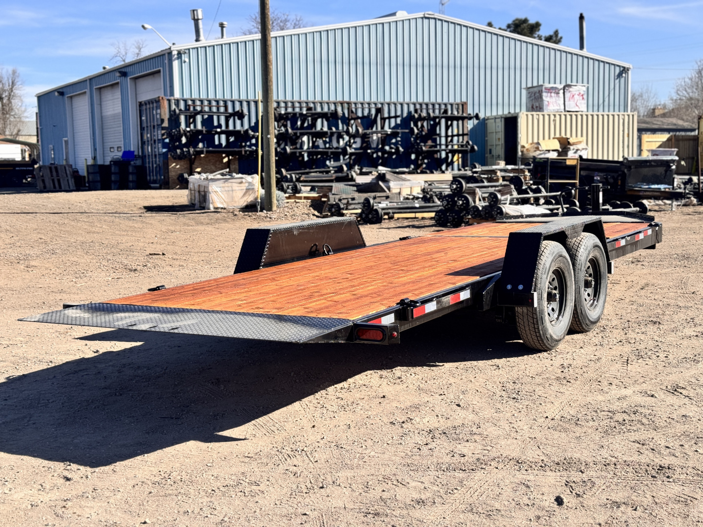 New 2026 Southland Trailers 7-HD22 Tilt Deck Equipment hauler 16K GVWR