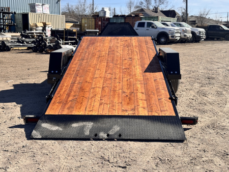 New 2026 Southland Trailers 7-HD22 Tilt Deck Equipment hauler 16K GVWR