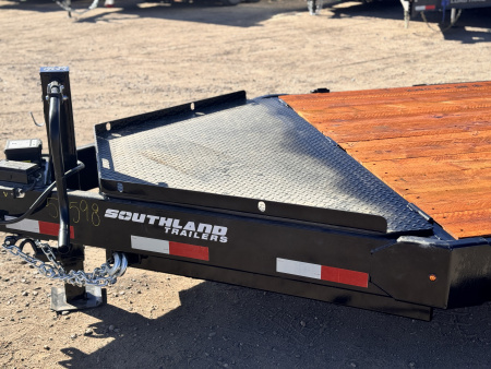 New 2026 Southland Trailers 7-HD22 Tilt Deck Equipment hauler 16K GVWR