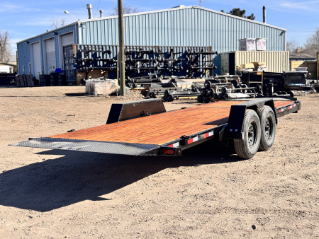 New 2026 Southland Trailers 7-HD22 Tilt Deck Equipment hauler 16K GVWR