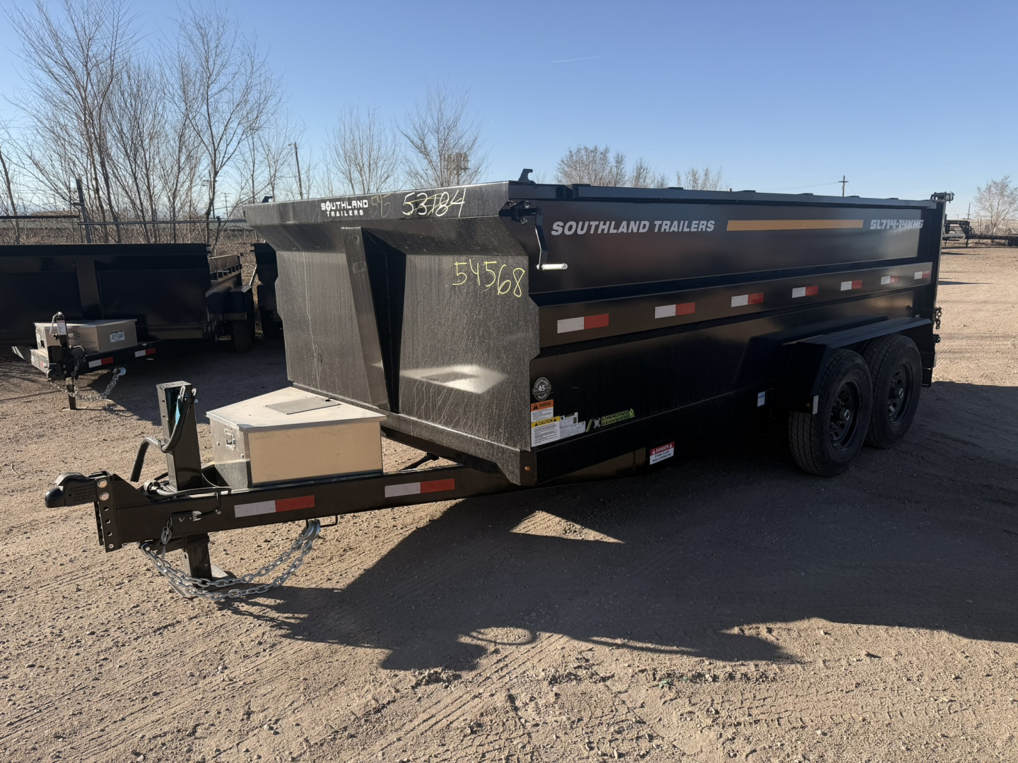 New 2026 Southland Trailers 7-14-4H Dump 7K Axles