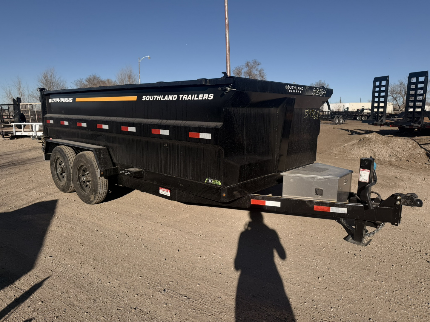 New 2026 Southland Trailers 7-14-4H Dump 7K Axles