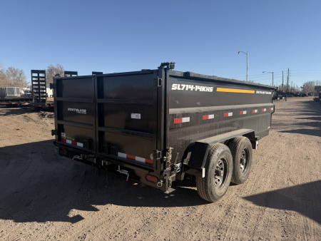 New 2026 Southland Trailers 7-14-4H Dump 7K Axles