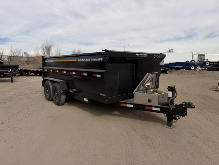 New 2026 Southland Trailers 7-14-4H Dump 7K Axles