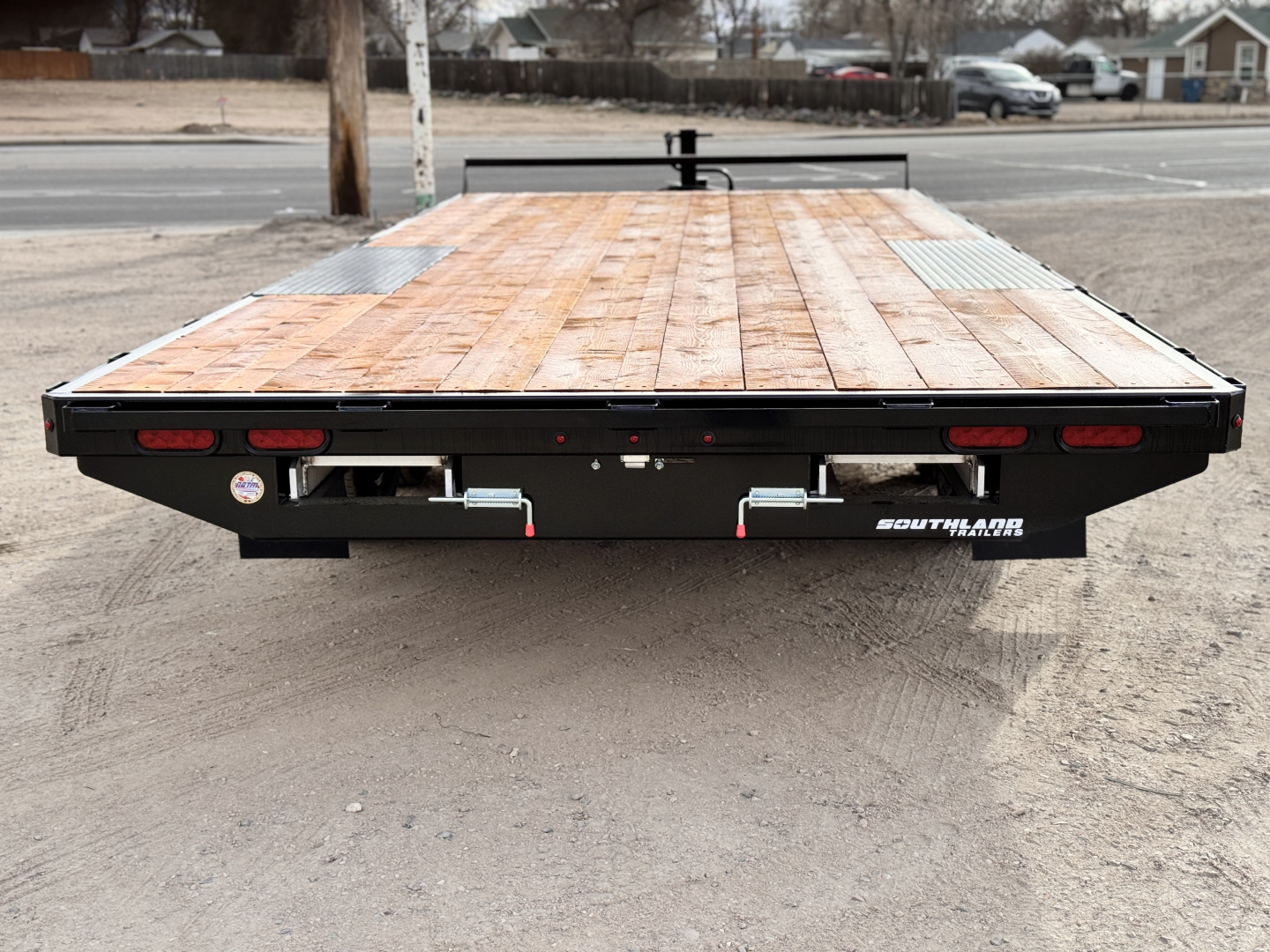 New 2026 Southland Trailers 8.5-20 Deckover Equipment Hauler W/ Aluminum Ramps 14K GVWR