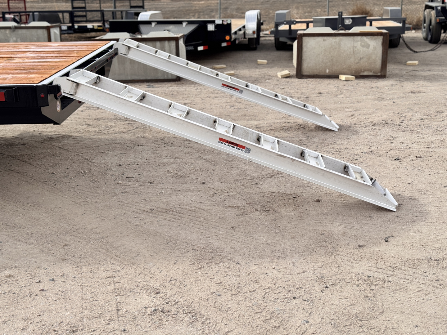 New 2026 Southland Trailers 8.5-20 Deckover Equipment Hauler W/ Aluminum Ramps 14K GVWR