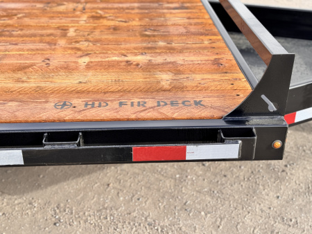 New 2026 Southland Trailers 8.5-20 Deckover Equipment Hauler W/ Aluminum Ramps 14K GVWR