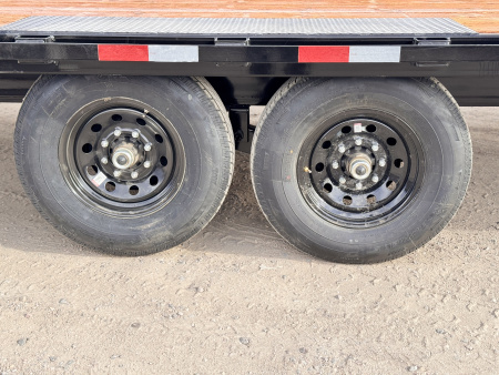 New 2026 Southland Trailers 8.5-20 Deckover Equipment Hauler W/ Aluminum Ramps 14K GVWR