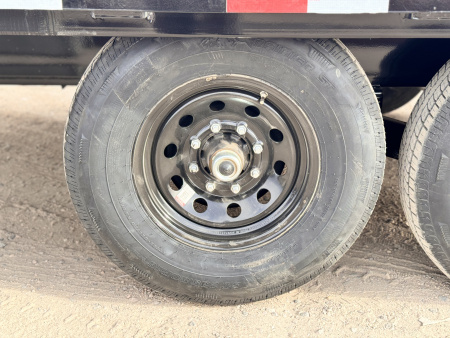 New 2026 Southland Trailers 8.5-20 Deckover Equipment Hauler W/ Aluminum Ramps 14K GVWR