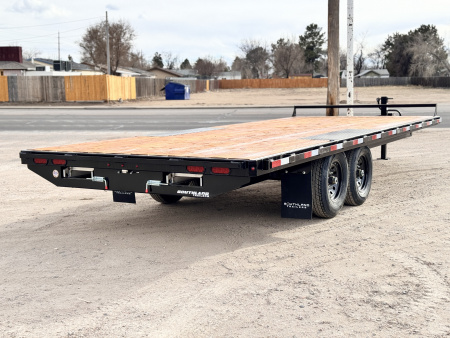 New 2026 Southland Trailers 8.5-20 Deckover Equipment Hauler W/ Aluminum Ramps 14K GVWR