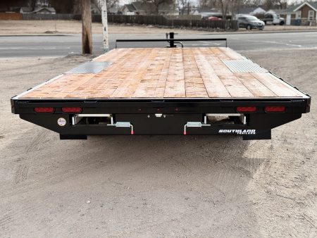 New 2026 Southland Trailers 8.5-20 Deckover Equipment Hauler W/ Aluminum Ramps 14K GVWR