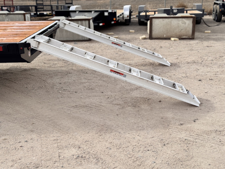 New 2026 Southland Trailers 8.5-20 Deckover Equipment Hauler W/ Aluminum Ramps 14K GVWR