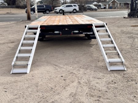 New 2026 Southland Trailers 8.5-20 Deckover Equipment Hauler W/ Aluminum Ramps 14K GVWR