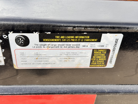 New 2026 Southland Trailers 8.5-20 Deckover Equipment Hauler W/ Aluminum Ramps 14K GVWR