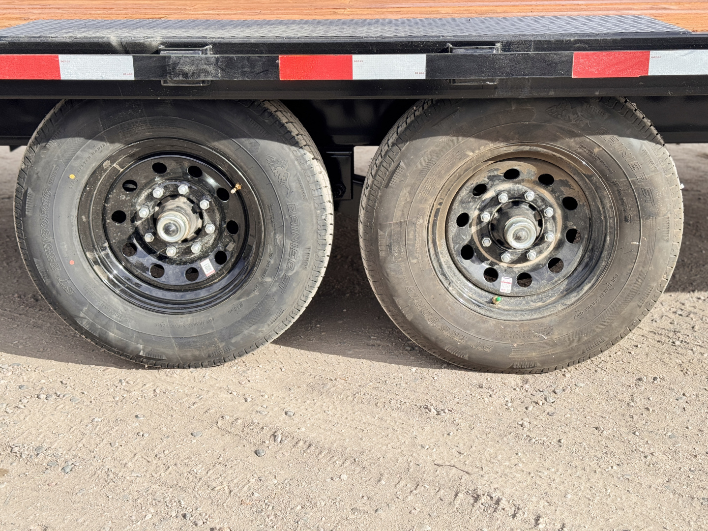 New 2026 Southland Trailers 8.5-24 Deckover Equipment Hauler W/ Aluminum Ramps 14K GVWR