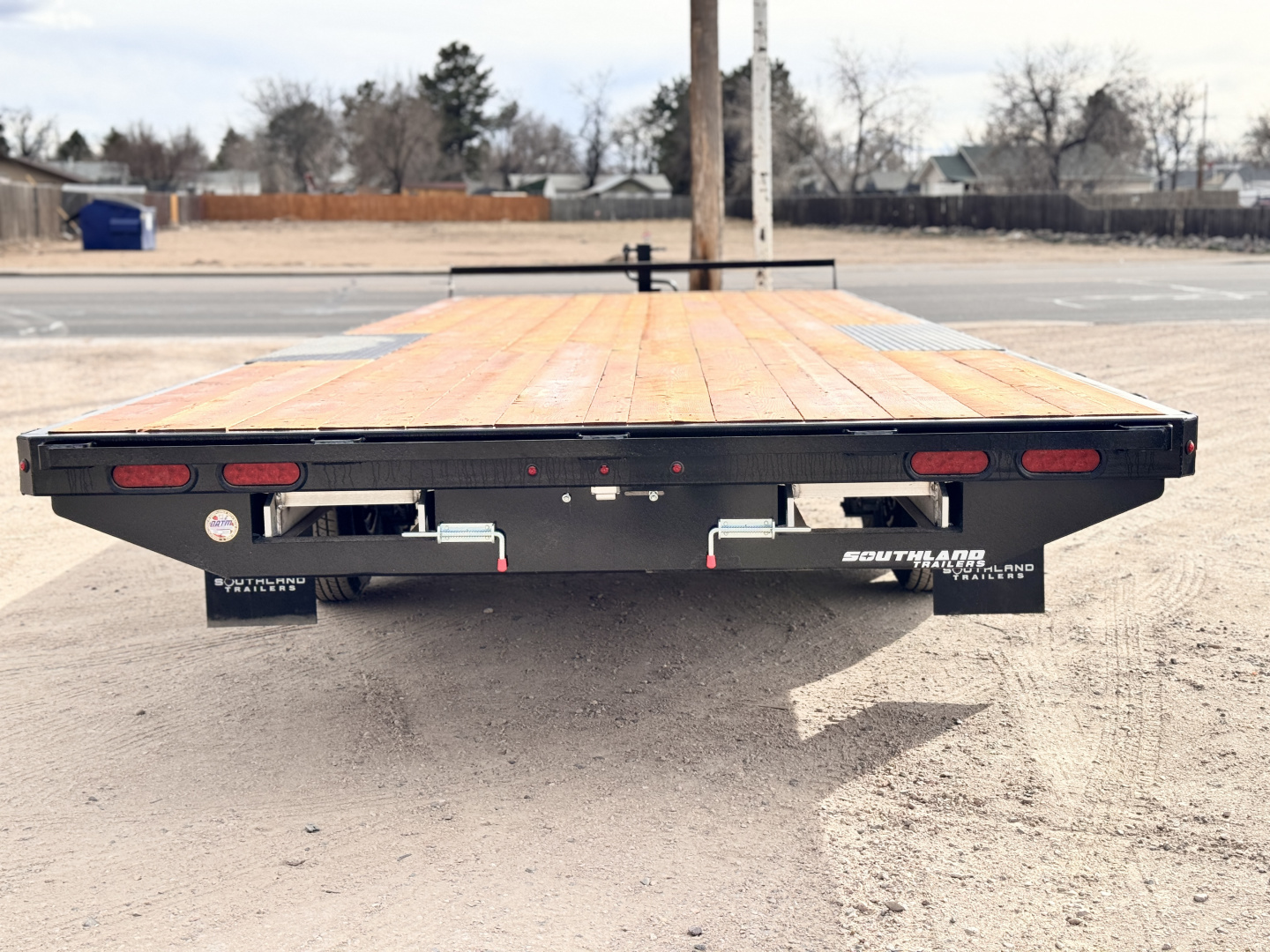 New 2026 Southland Trailers 8.5-24 Deckover Equipment Hauler W/ Aluminum Ramps 14K GVWR