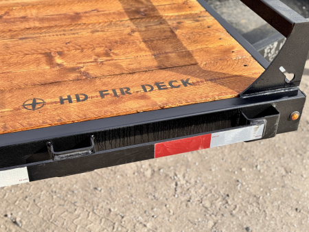 New 2026 Southland Trailers 8.5-24 Deckover Equipment Hauler W/ Aluminum Ramps 14K GVWR