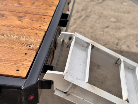 New 2026 Southland Trailers 8.5-24 Deckover Equipment Hauler W/ Aluminum Ramps 14K GVWR