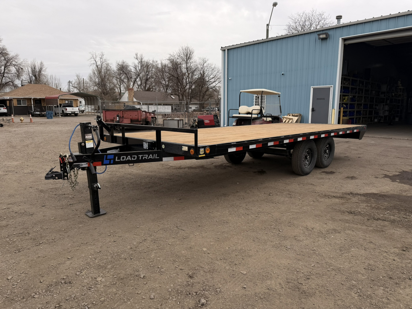 Used 2025 Load Trail 8.5-20DeckoverEqupiment