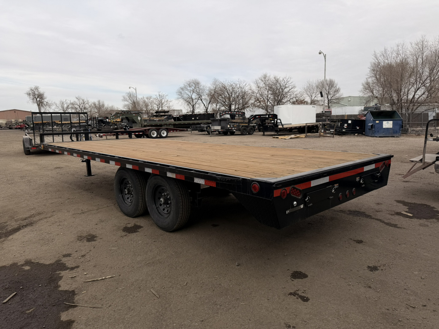 Used 2025 Load Trail 8.5-20DeckoverEqupiment