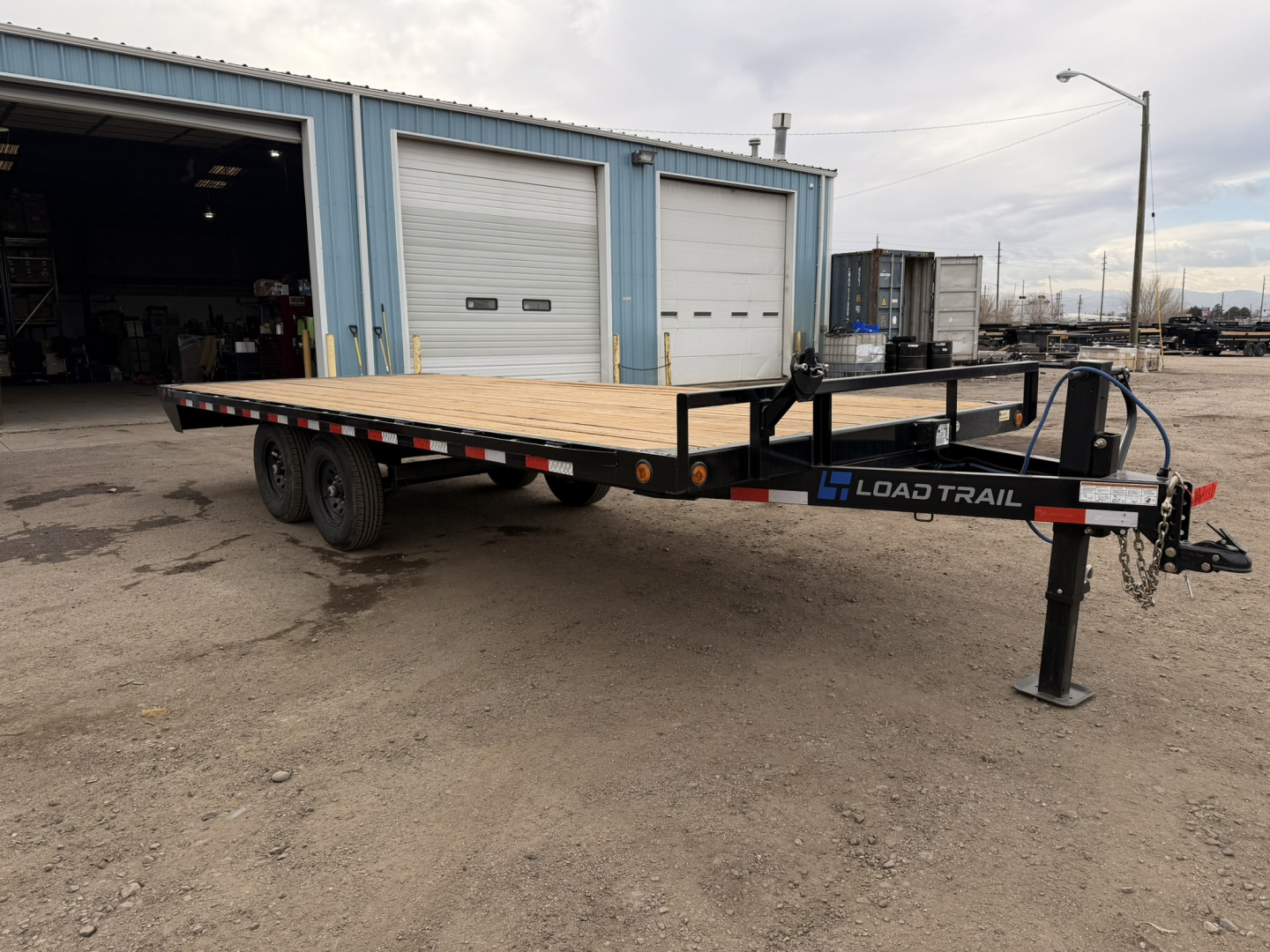 Used 2025 Load Trail 8.5-20DeckoverEqupiment