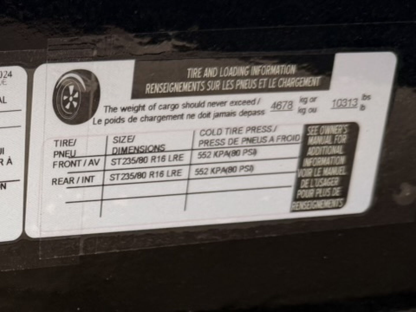 Used 2025 Load Trail 8.5-20DeckoverEqupiment
