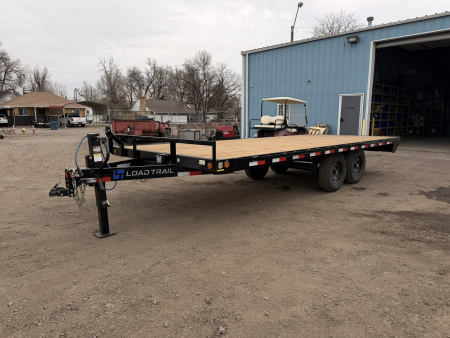 Used 2025 Load Trail 8.5-20DeckoverEqupiment