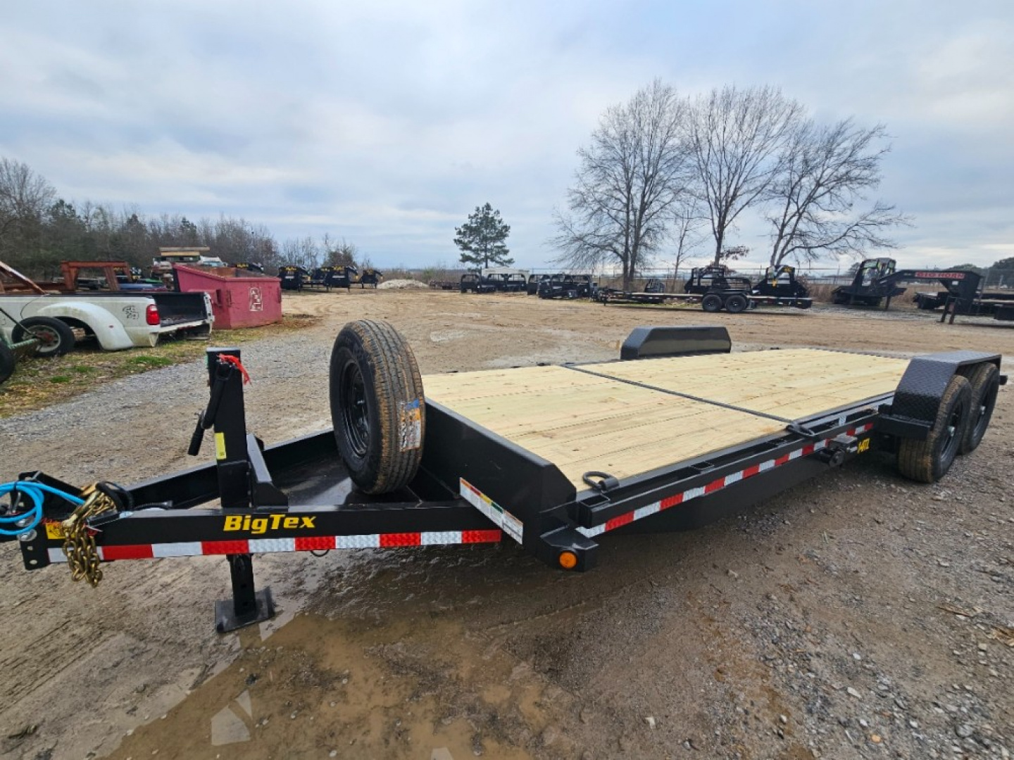 New 2026 Big Tex Trailers 14TL-22BK Tilt Trailer