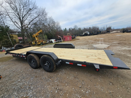 New 2026 Big Tex Trailers 14TL-22BK Tilt Trailer