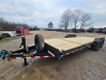 New 2026 Big Tex Trailers 14TL-22BK Tilt Trailer