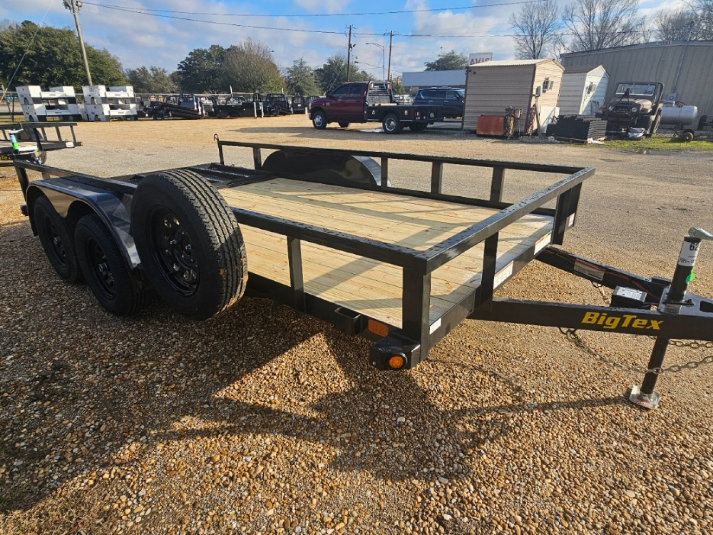 New 2026 Big Tex Trailers 70PI-14XBK4RG-GA Utility Trailer