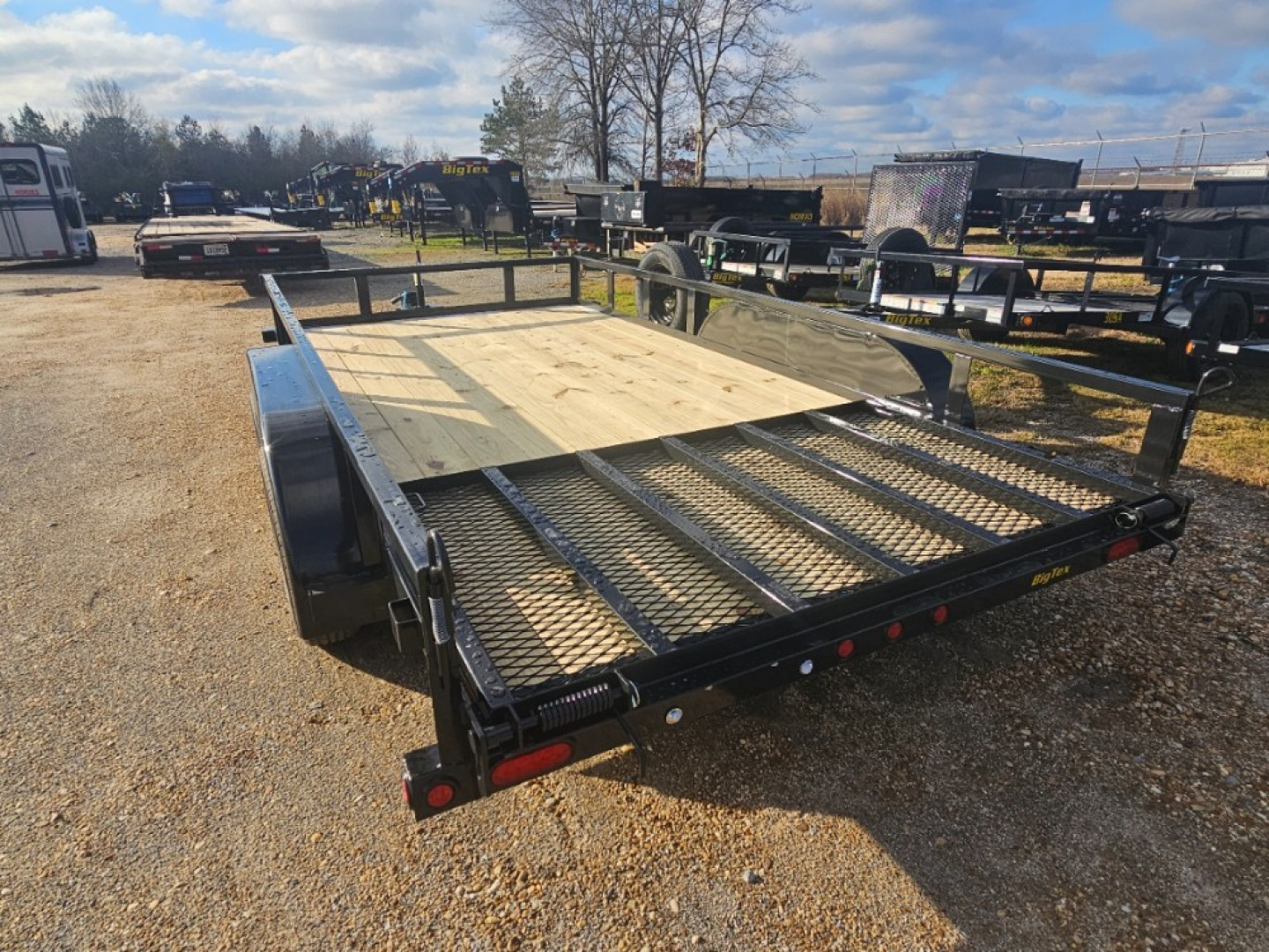 New 2026 Big Tex Trailers 70PI-14XBK4RG-GA Utility Trailer