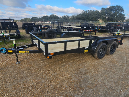 New 2026 Big Tex Trailers 70PI-14XBK4RG-GA Utility Trailer