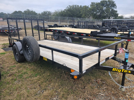 New 2026 Big Tex Trailers 35SA-12BK4RG Utility Trailer