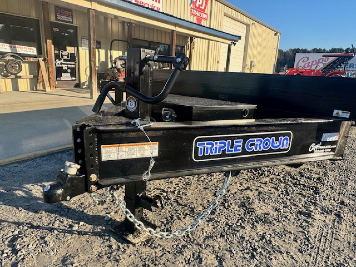 New 2026 Triple Crown Trailers TC WDPT85X26 Deckover Trailer for sale ...