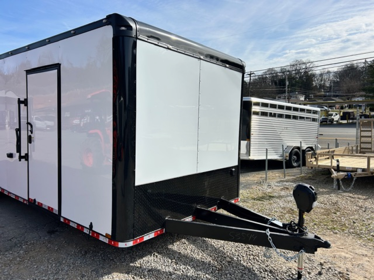 New 2026 Outlaw Trailers 8.5x28 Race Trailer Car / Racing Trailer