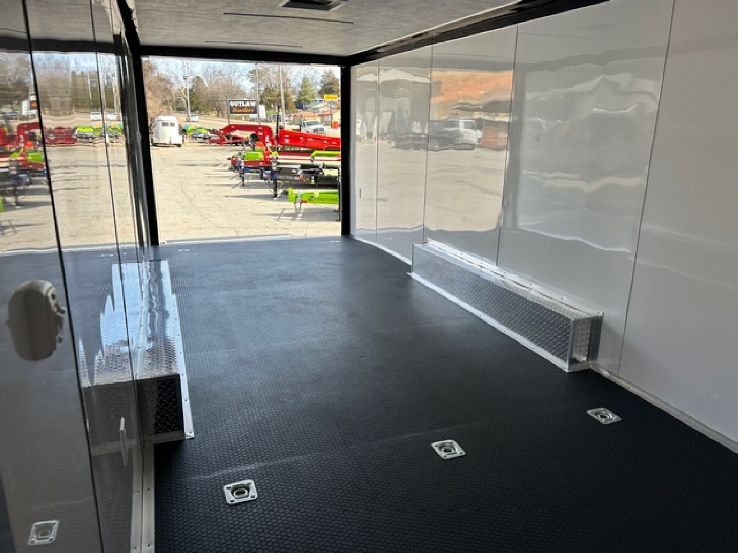 New 2026 Outlaw Trailers 8.5x28 Race Trailer Car / Racing Trailer