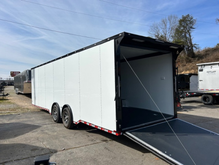 New 2026 Outlaw Trailers 8.5x28 Race Trailer Car / Racing Trailer