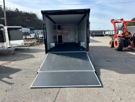 New 2026 Outlaw Trailers 8.5x28 Race Trailer Car / Racing Trailer