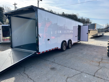 New 2026 Outlaw Trailers 8.5x28 Race Trailer Car / Racing Trailer