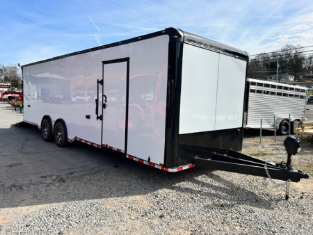 New 2026 Outlaw Trailers 8.5x28 Race Trailer Car / Racing Trailer