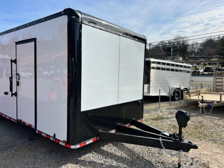 New 2026 Outlaw Trailers 8.5x28 Race Trailer Car / Racing Trailer