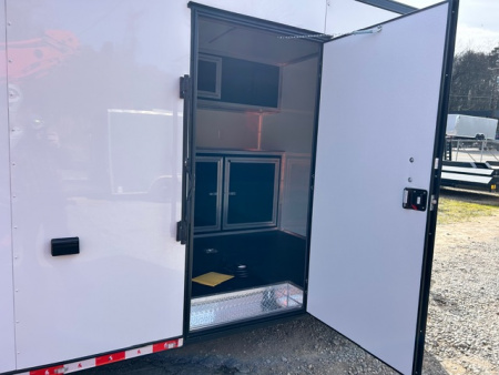 New 2026 Outlaw Trailers 8.5x28 Race Trailer Car / Racing Trailer