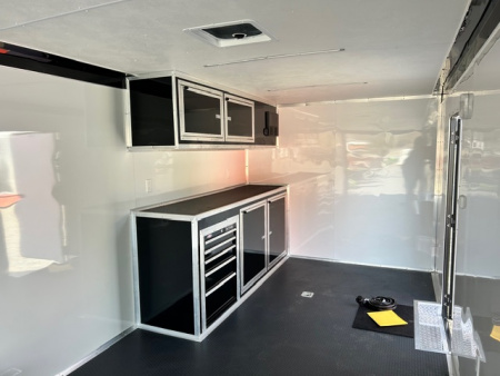 New 2026 Outlaw Trailers 8.5x28 Race Trailer Car / Racing Trailer